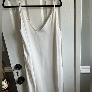 Everlane White Slip Dress NWOT